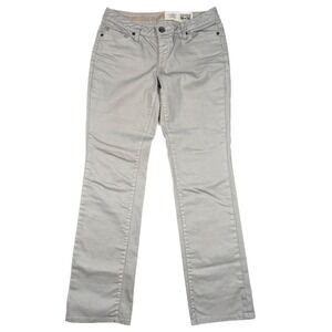 Converse Jeans One Star Straight Fit Waxed Grey Wash Denim Jeans Women's Size‎ 6